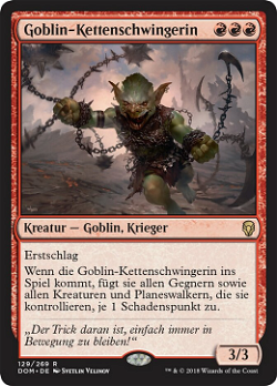 Goblin-Kettenschwingerin image