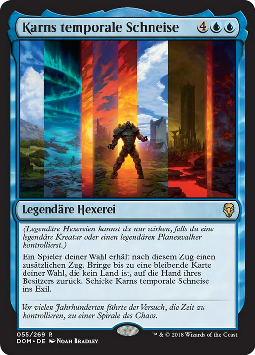 Karn's Temporal Sundering Full hd image