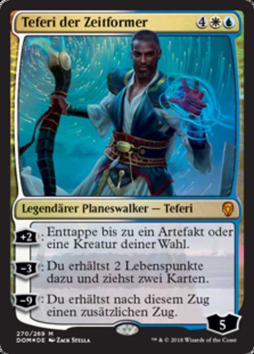 Teferi, Timebender Full hd image