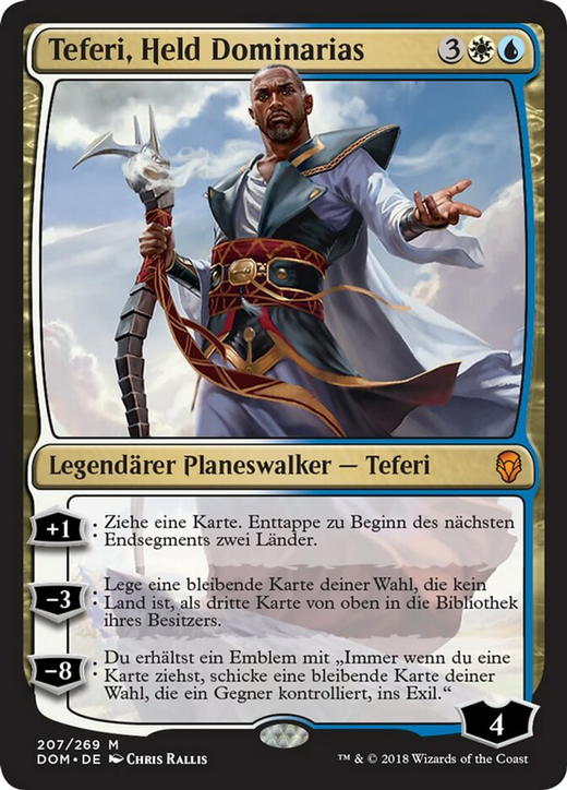 Teferi, Hero of Dominaria Full hd image
