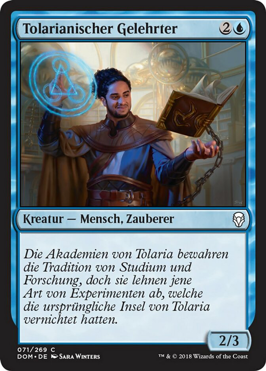 Tolarian Scholar Full hd image