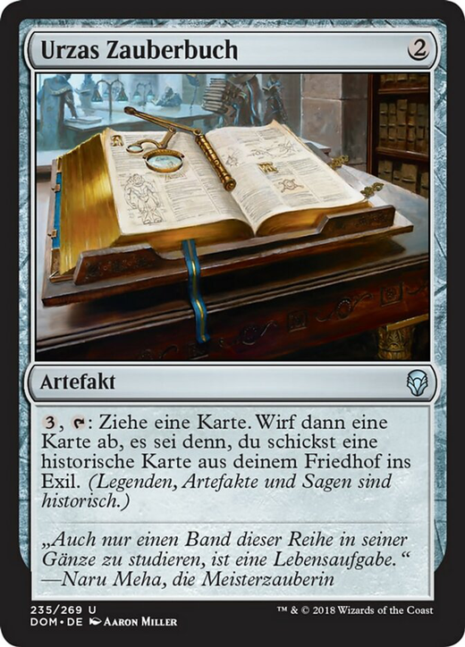 Urza's Tome Full hd image