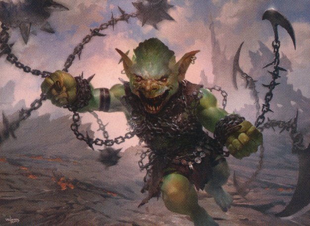 Goblin Chainwhirler Crop image Wallpaper