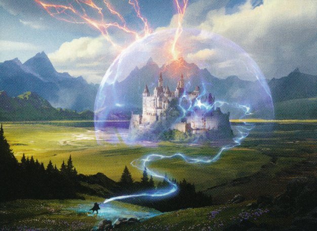 Wizard's Retort Crop image Wallpaper