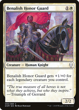 Benalish Honor Guard image