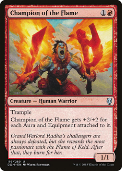 Champion of the Flame image