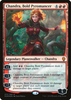 Chandra, Bold Pyromancer image