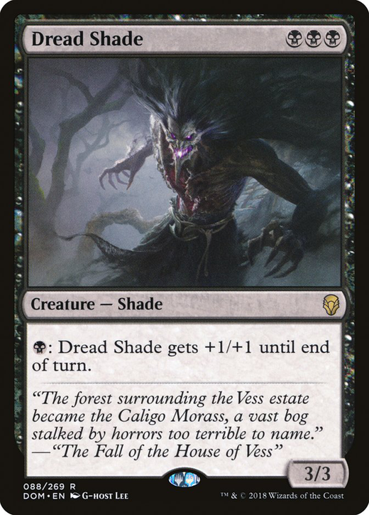 Dread Shade | Magic: the Gathering MTG Cards