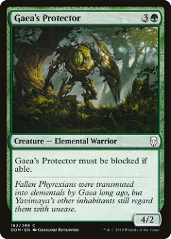 Gaea's Protector image