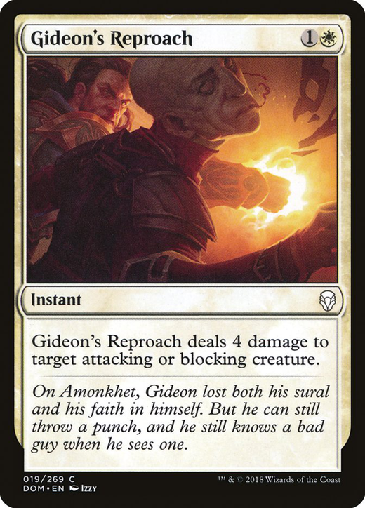 Gideon's Reproach Full hd image