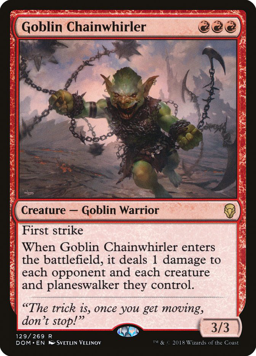 Goblin Chainwhirler Full hd image
