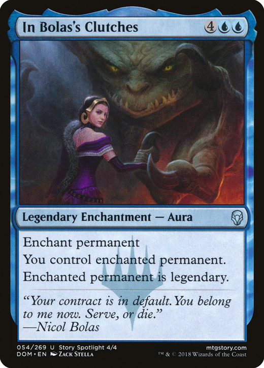 In Bolas's Clutches Full hd image