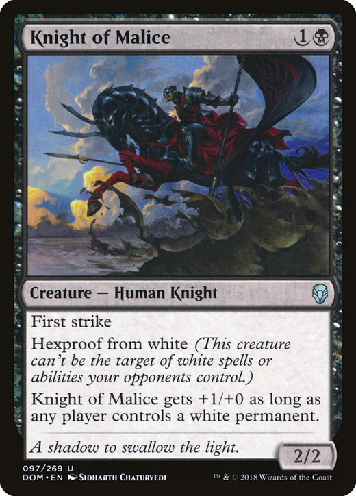 Knight of Malice Full hd image