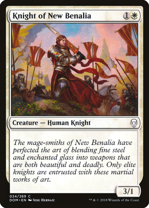 Knight of New Benalia Full hd image
