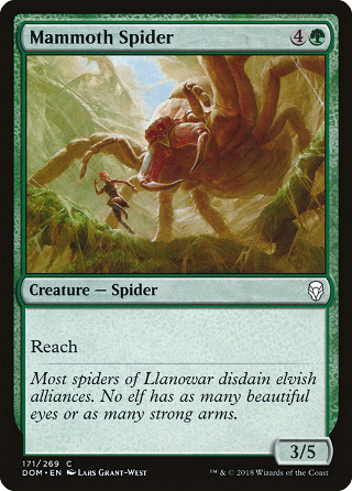 Mammoth Spider image