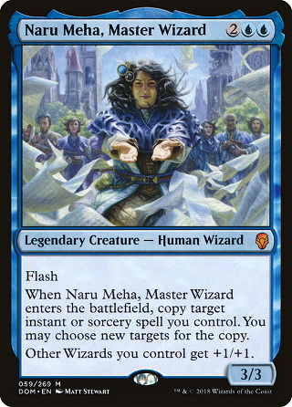 Naru Meha, Master Wizard image
