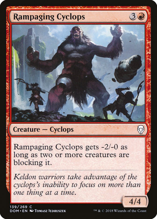 Rampaging Cyclops Full hd image