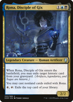 Rona, Disciple of Gix image