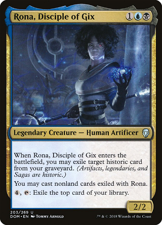 Rona, Disciple of Gix image