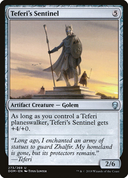 Teferi's Sentinel Full hd image