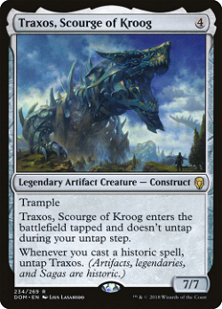 Traxos, Scourge of Kroog image
