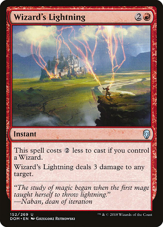 Wizard's Lightning image