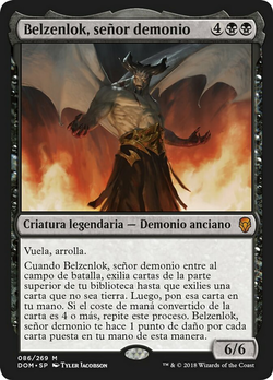 Belzenlok, señor demonio