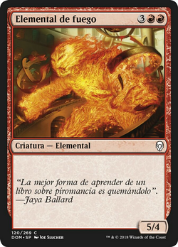 Elemental de fuego