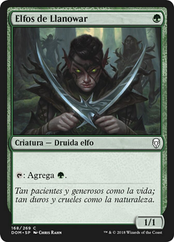 Elfos de Llanowar