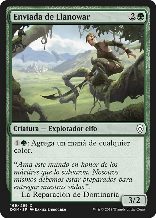 Llanowar Envoy Full hd image