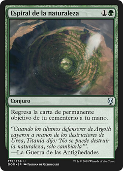 Espiral de la naturaleza