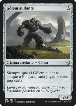 Golem aullador