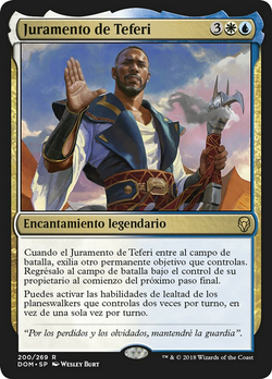 Juramento de Teferi image