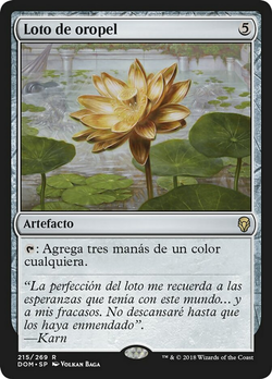 Loto de oropel