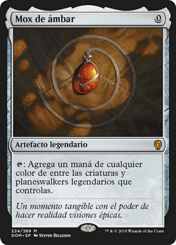 Mox de ámbar