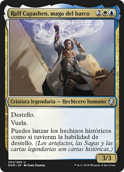 Raff Capashen, mago del barco