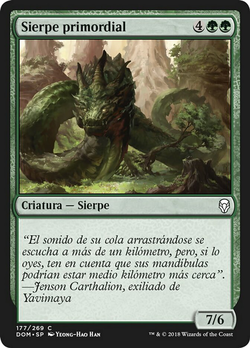 Sierpe primordial