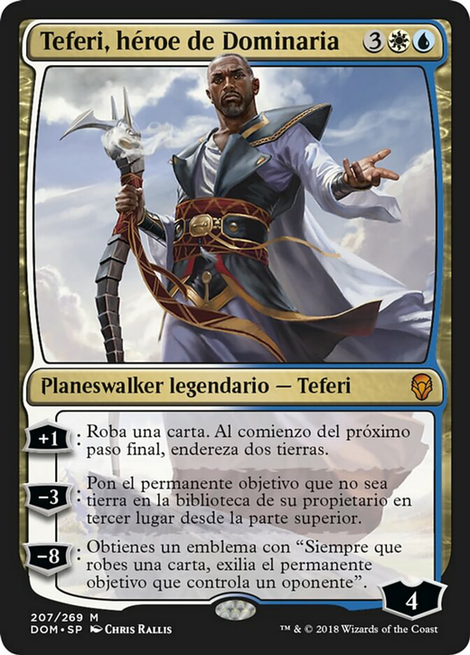 Teferi, Hero of Dominaria Full hd image