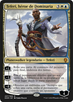 Teferi, héroe de Dominaria image