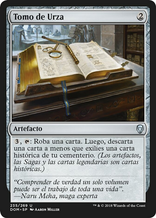 Urza's Tome Full hd image