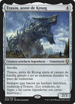 Traxos, azote de Kroog