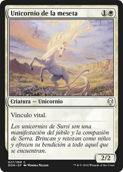 Unicornio de la meseta image