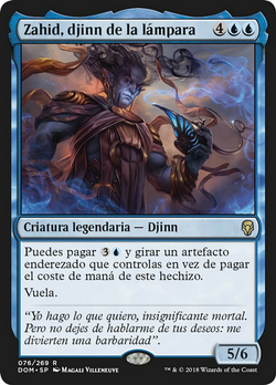 Zahid, djinn de la lámpara