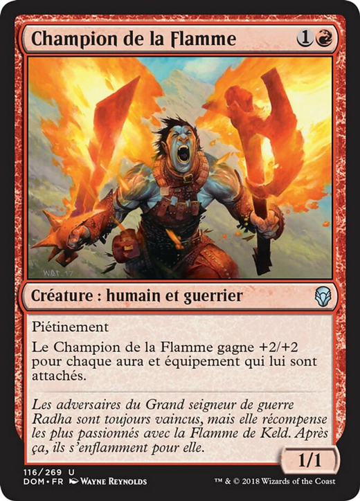 Champion of the Flame Full hd image