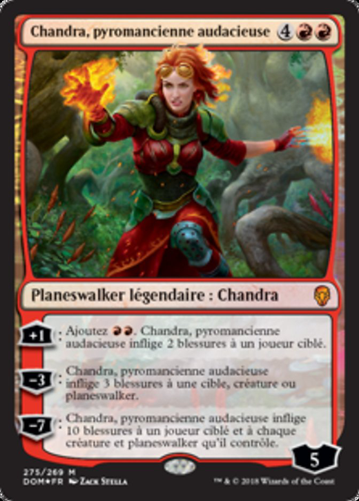 Chandra, Bold Pyromancer Full hd image