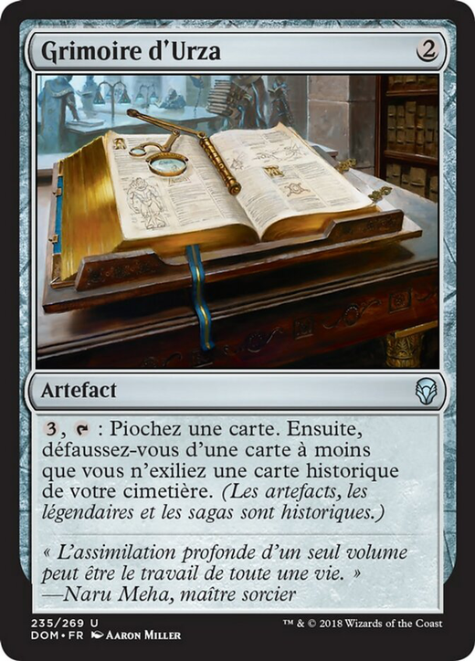 Urza's Tome Full hd image