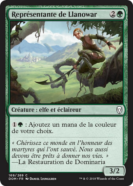 Llanowar Envoy Full hd image