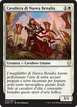 Cavaliera di Nuova Benalia image