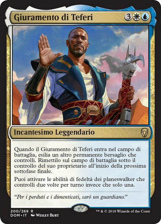 Oath of Teferi Full hd image