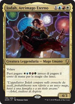 Jodah, Arcimago Eterno image